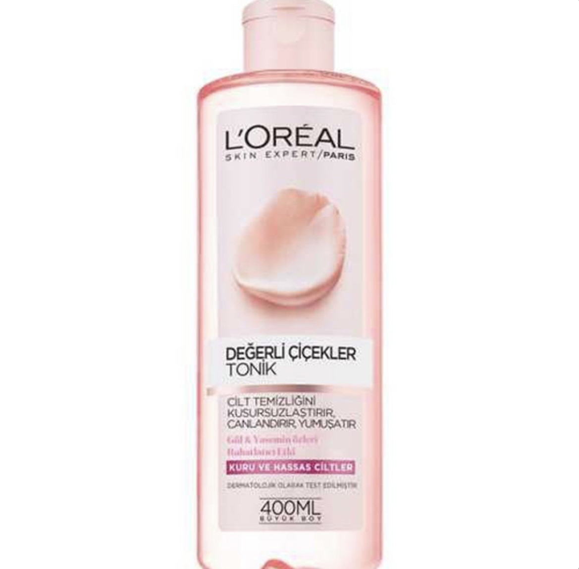 تونر پوست خشک و حساس لورآل