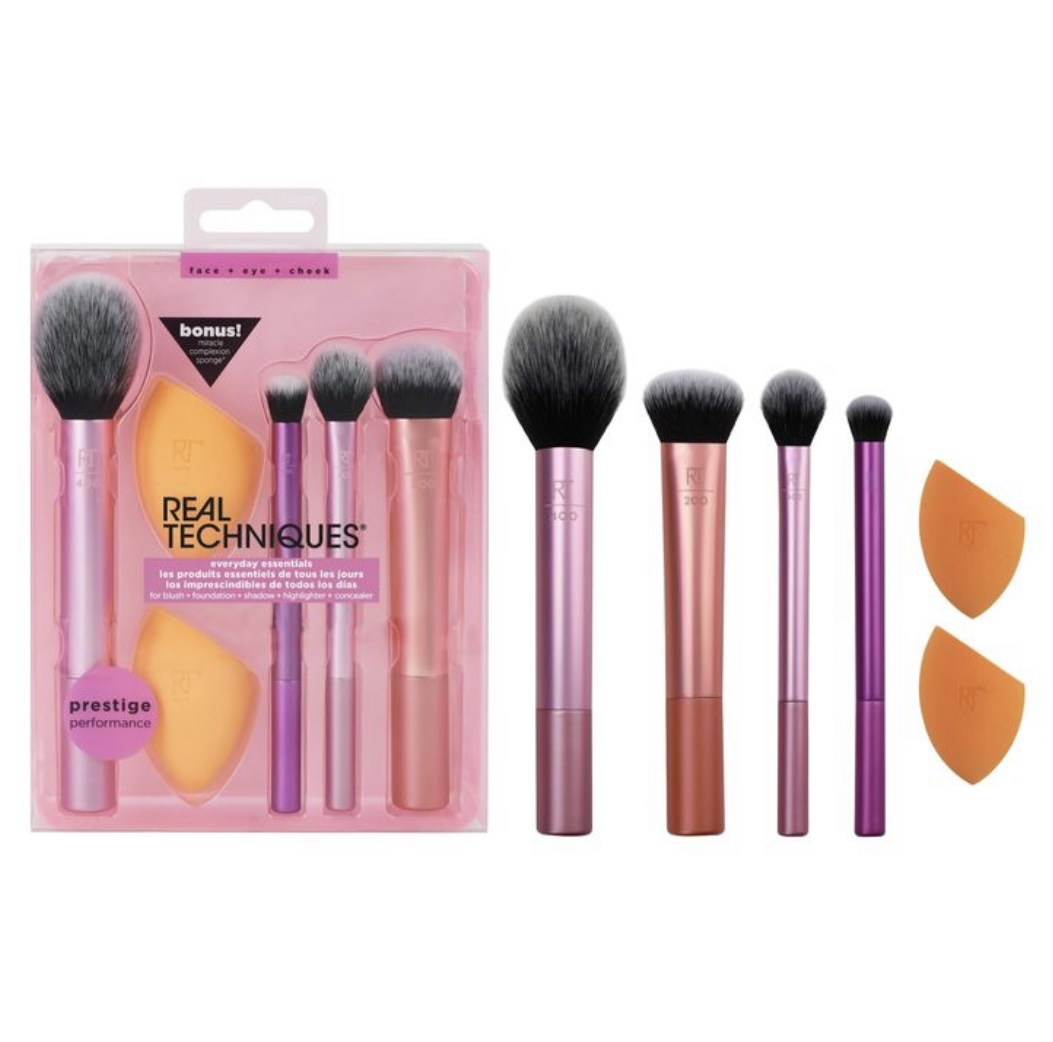 ست براش ۶ تکه ریل تکنیکز