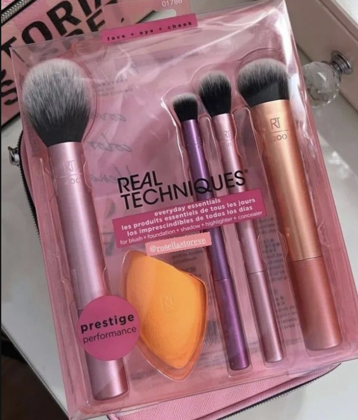 ست براش ۵ تکه ریل تکنیکز