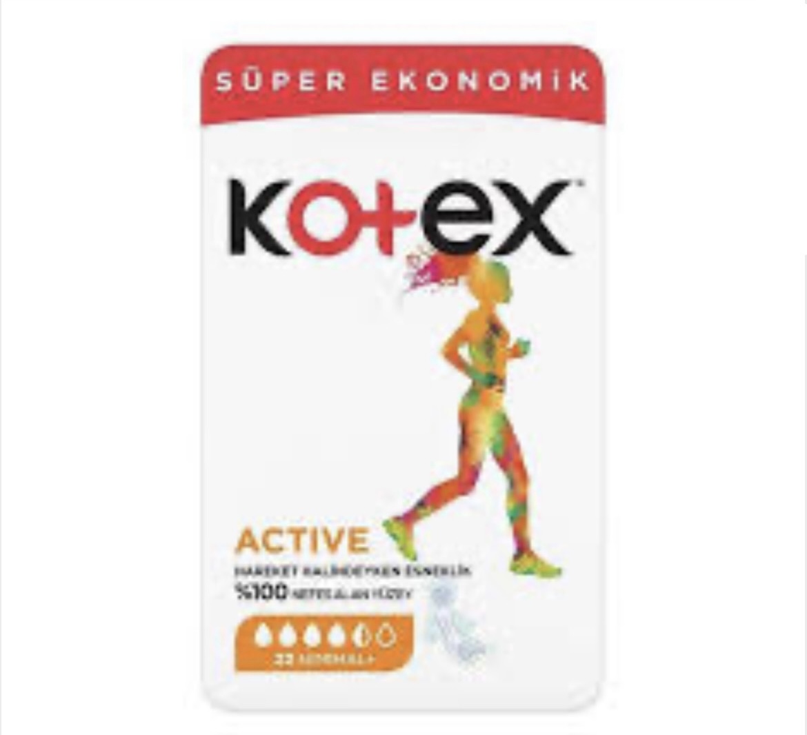 پد بهداشتی اکتیو کوتکس ۲۲ عددی