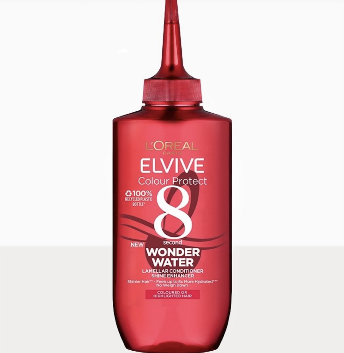 سرم ۸ ثانیه ای لورآل موهای رنگ شده