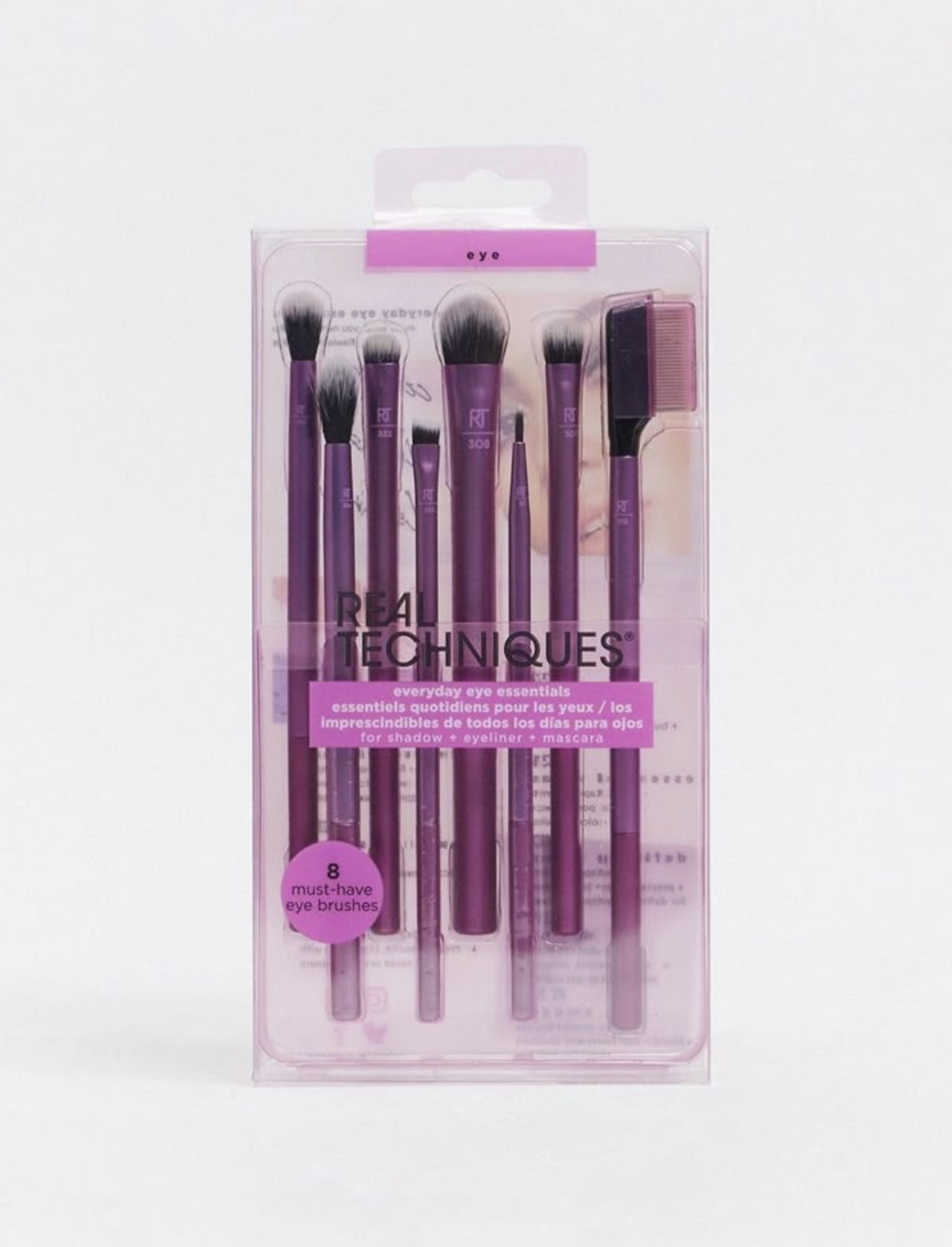 ست براش ریل تکنیکز چشم ۸ تکه