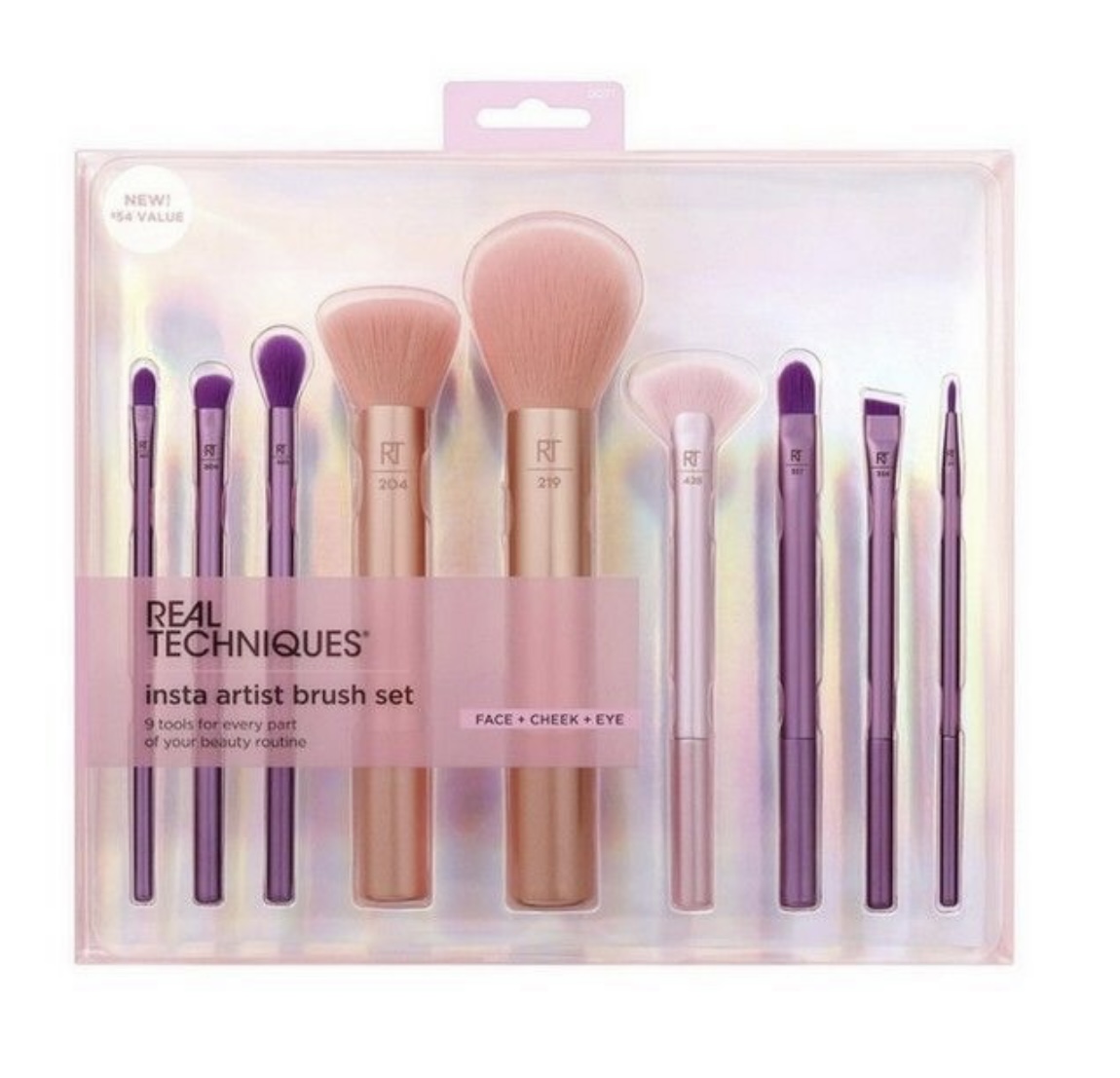 ست براش ریل تکنیکز ۹ تکه