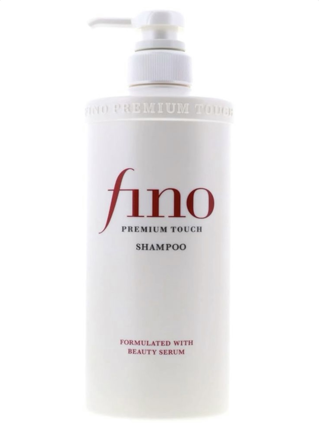 شامپو فینو fino موهای خشک و آسیب دیده مدل Permium Touch حجم 550 گرم