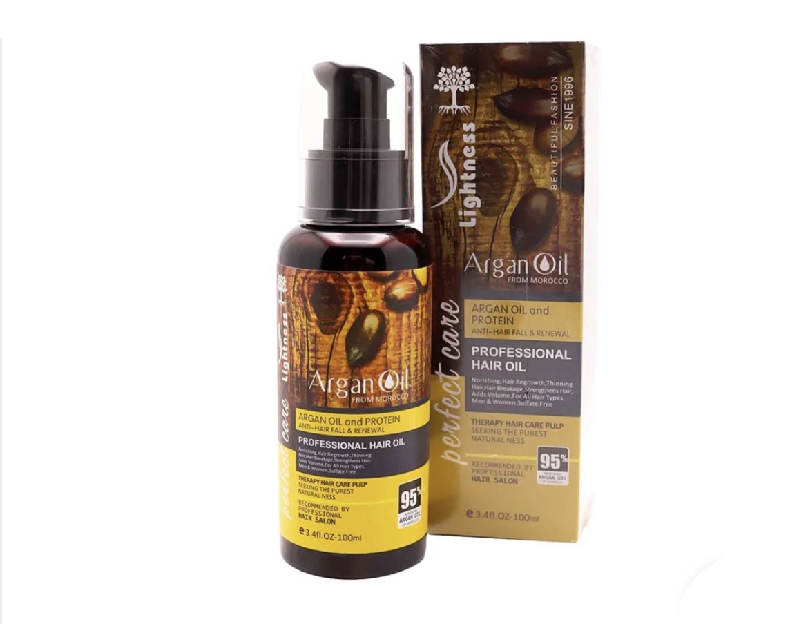 روغن آرگان لایتنس