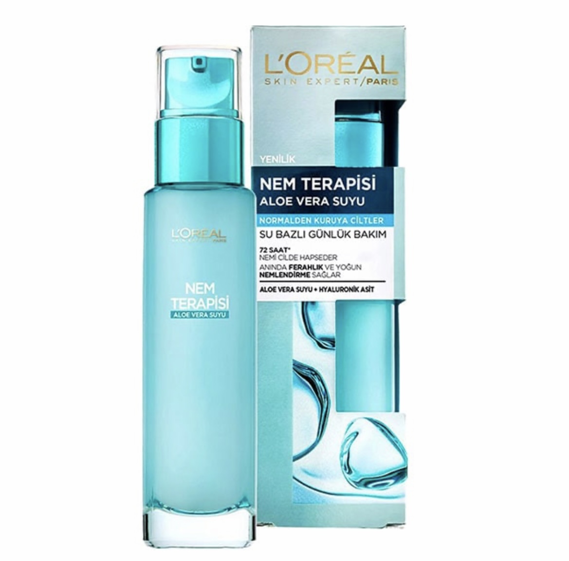 سرم آبرسان پوست نرمال تا خشک