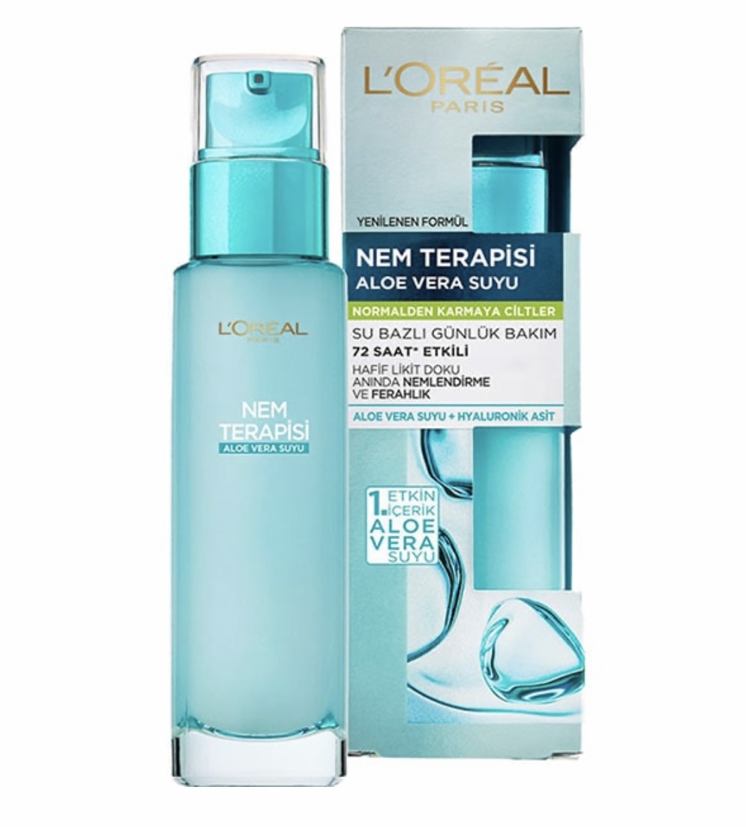 سرم آبرسان پوست نرمال تا مختلط و چرب لورال