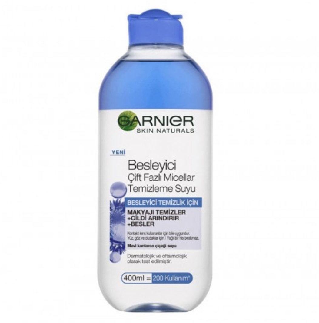 میسلار واتر دو فاز گارنیرآبی برای پوست حساس 400 میل