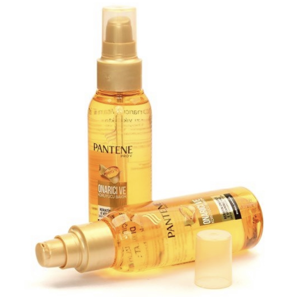 روغن آرگان پنتن Pantene حاوی کراتین و ویتامین E
