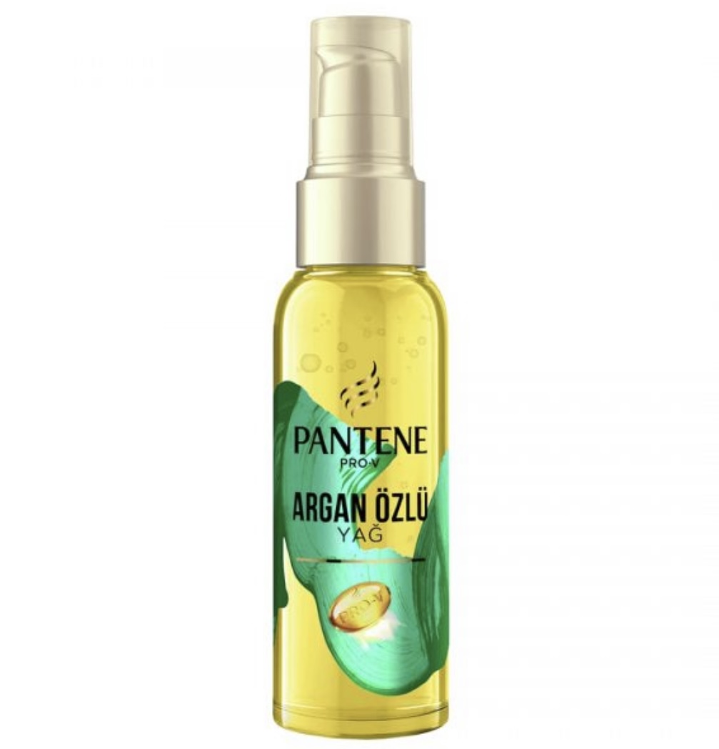 روغن آرگان پنتنpantene مدل PRO-V ARGAN OZLU حجم ۱۰۰ میل