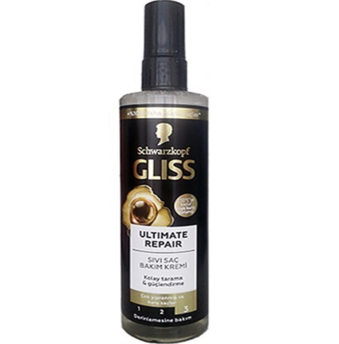 اسپری دوفاز گلیس مدل ULTIMATE REPAIR بازسازی عمقی و ترمیم کننده قوی ۲۰۰ میل