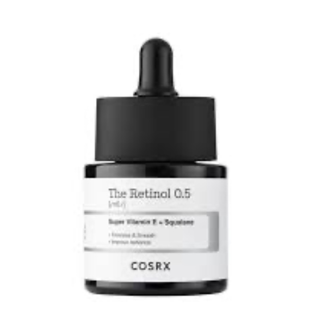 سرم رتینال ۰.۵٪ COSRX – بازسازی و جوان‌سازی پوست