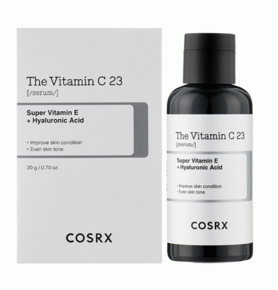سرم COSRX The Vitamin C 23 – با ویتامین C قوی + ویتامین E + هیالورونیک اسی‌