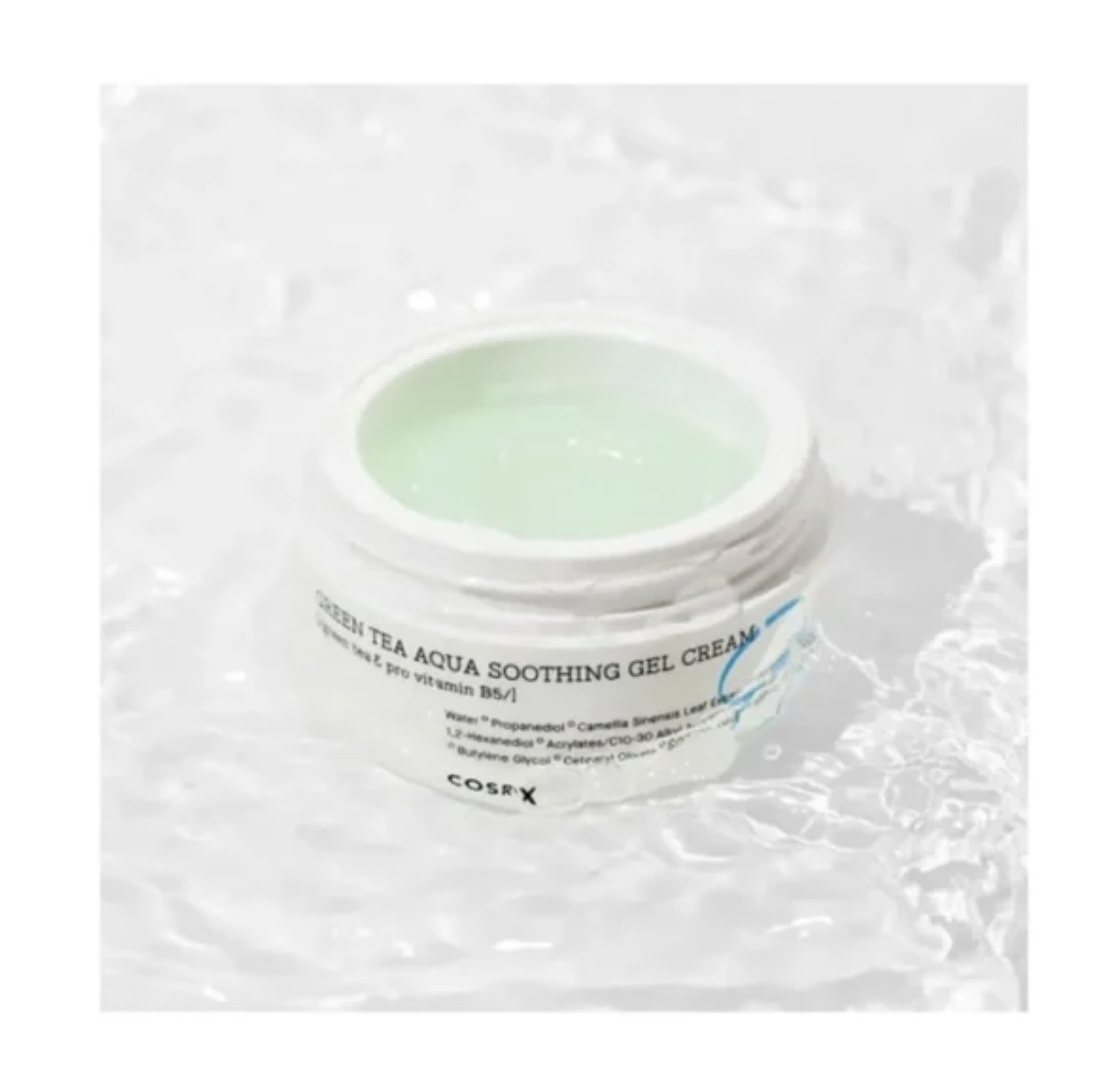 ژل کرم آبرسان کوزارکس مدل green tea-50 mil