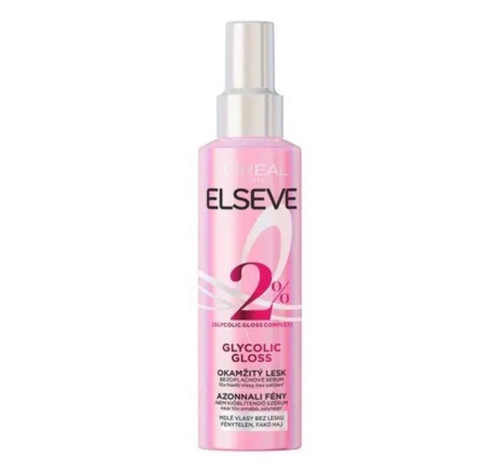 سرم مو درخشان کننده مو لورال Loreal مدل Glycolic Gloss حجم 150 میل