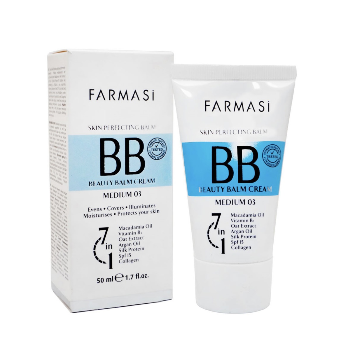 BB بی بی کرم فارماسی  ۰۲(رنگ متوسط)