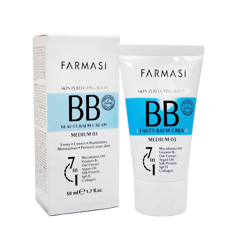 BB بی بی کرم فارماسی ۰۲(رنگ متوسط)