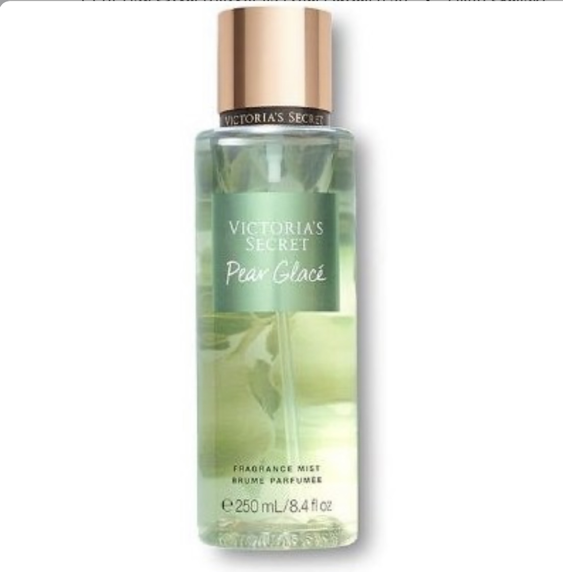 بادی اسپلش شاین دار ویکتوریا سکرت مدل Pear Glacé حجم 250 میلی