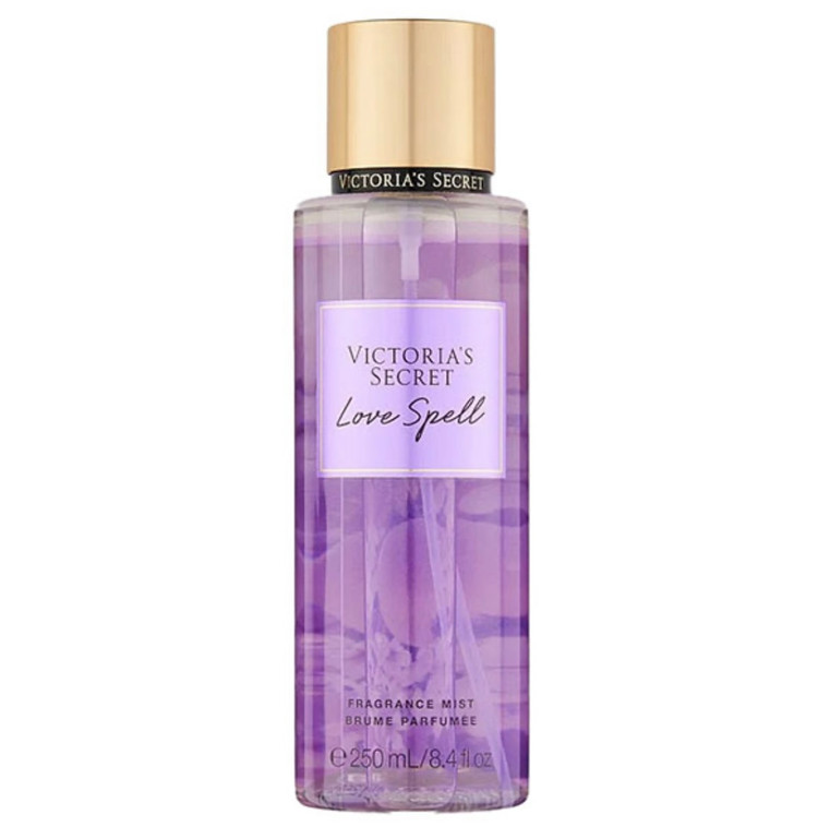 بادی اسپلش لاو اسپل ویکتوریا سکرت Victorias Secret Body Splash Love Spell حجم 250 میلی
