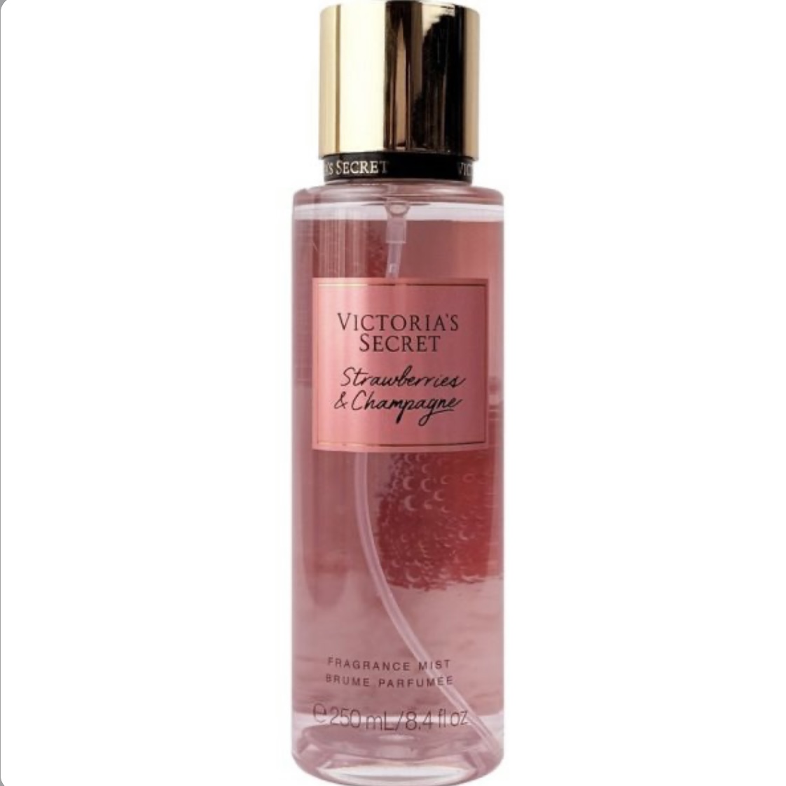 بادی اسپلش Strawberries and champagne ویکتوریا سکرت Victoria’s Secret حجم 250 میل