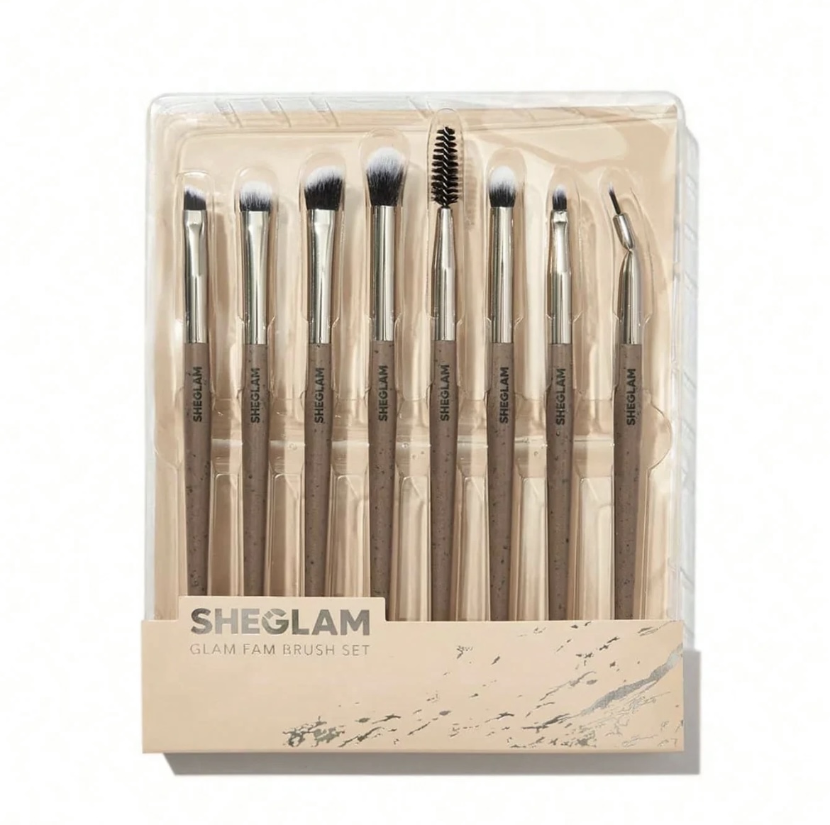 ست براش شیگلم Sheglam مدل Glam Fam مجموعه 8 عددی