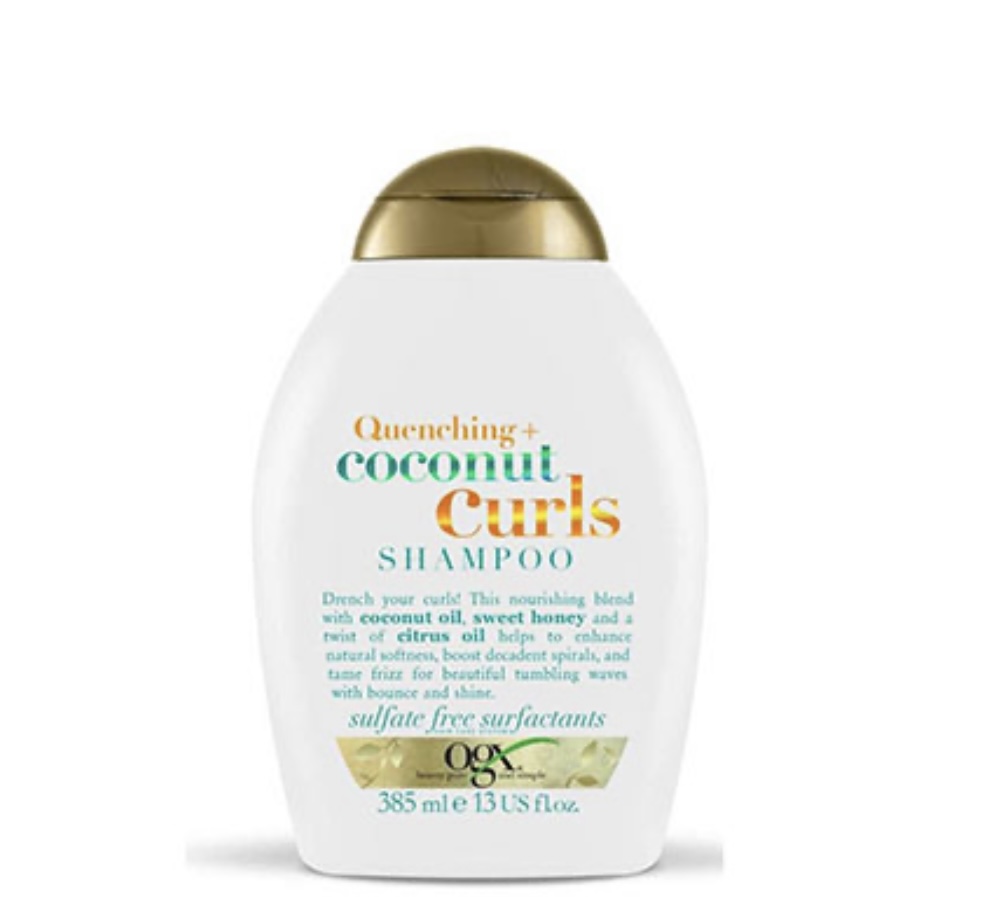 شامپو موهای فر اوجیکس مدل Coconut Curls