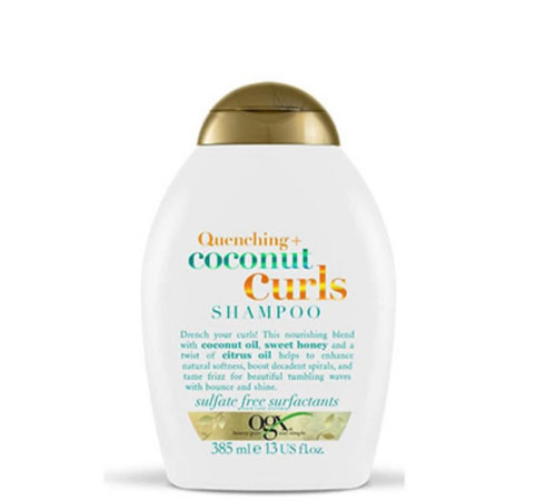 شامپو موهای فر اوجیکس مدل Coconut Curls