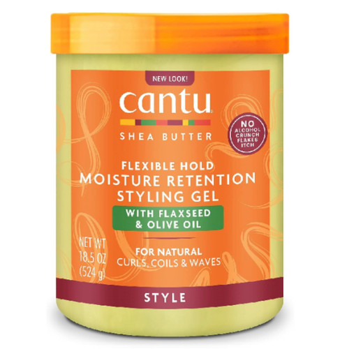 ژل مو حالت دهنده و مرطوب کننده موهای فر کنتو Cantu حاوی روغن زیتون وزن 524 گرم