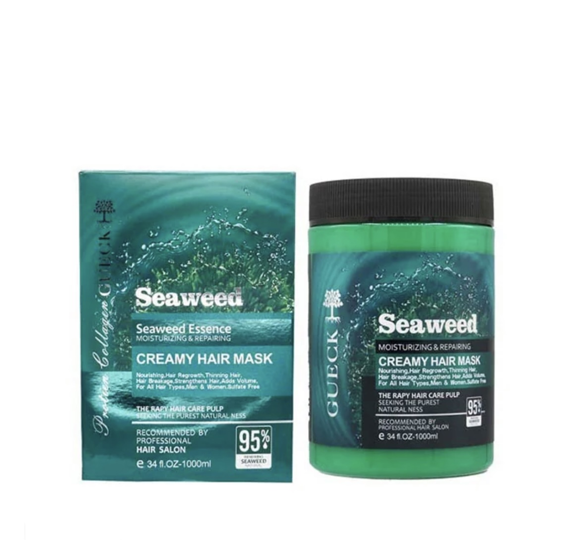 ماسک مو جلبک دریایی بدون سولفات Seaweed حجم 1000میل