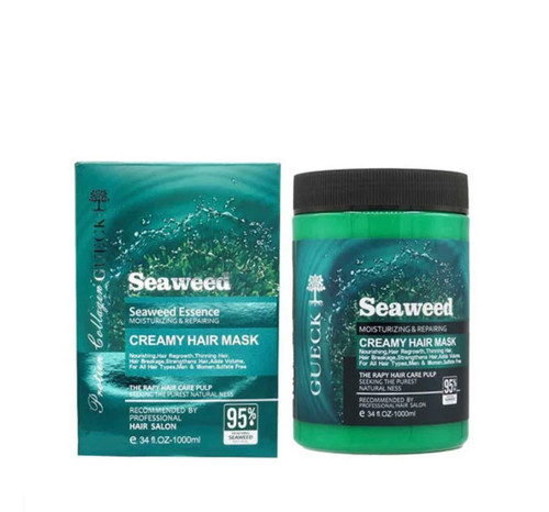 ماسک مو جلبک دریایی بدون سولفات Seaweed حجم 1000میل