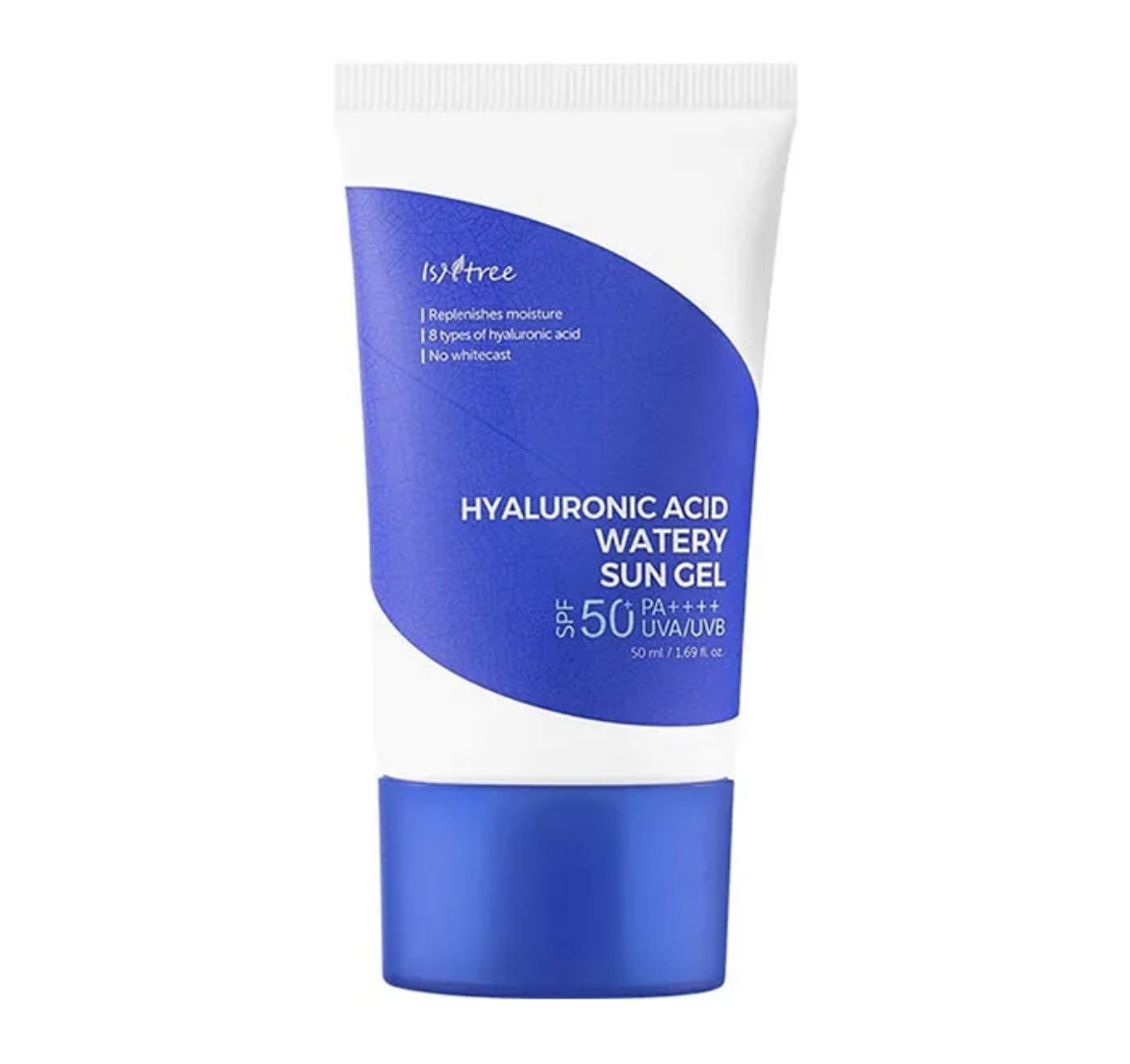 ژل ضد آفتاب هیالورونیک اسید ایزنتری SPF50 حجم 50 میل