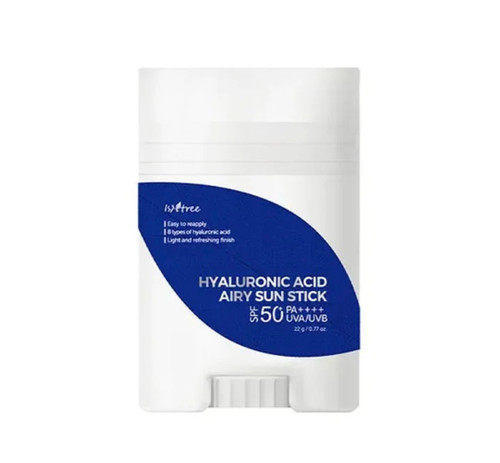 ضد آفتاب استیکی ایزنتری حاوی هیالورونیک اسید SPF50 حجم 22میل