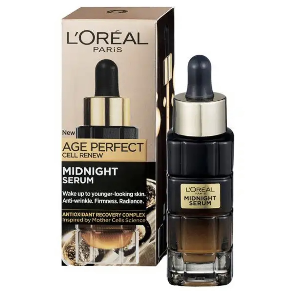 سرم شب ضد پیری لورال Loreal مدل Age Perfect Midnight Serum حجم 30 میل