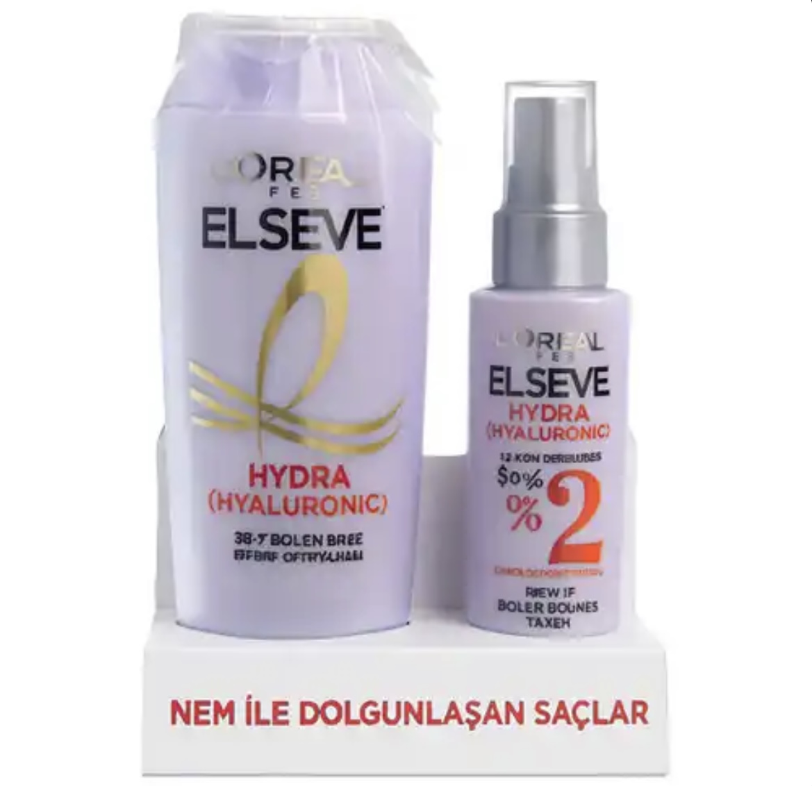 اسپری و شامپو آبرسان لورال loreal